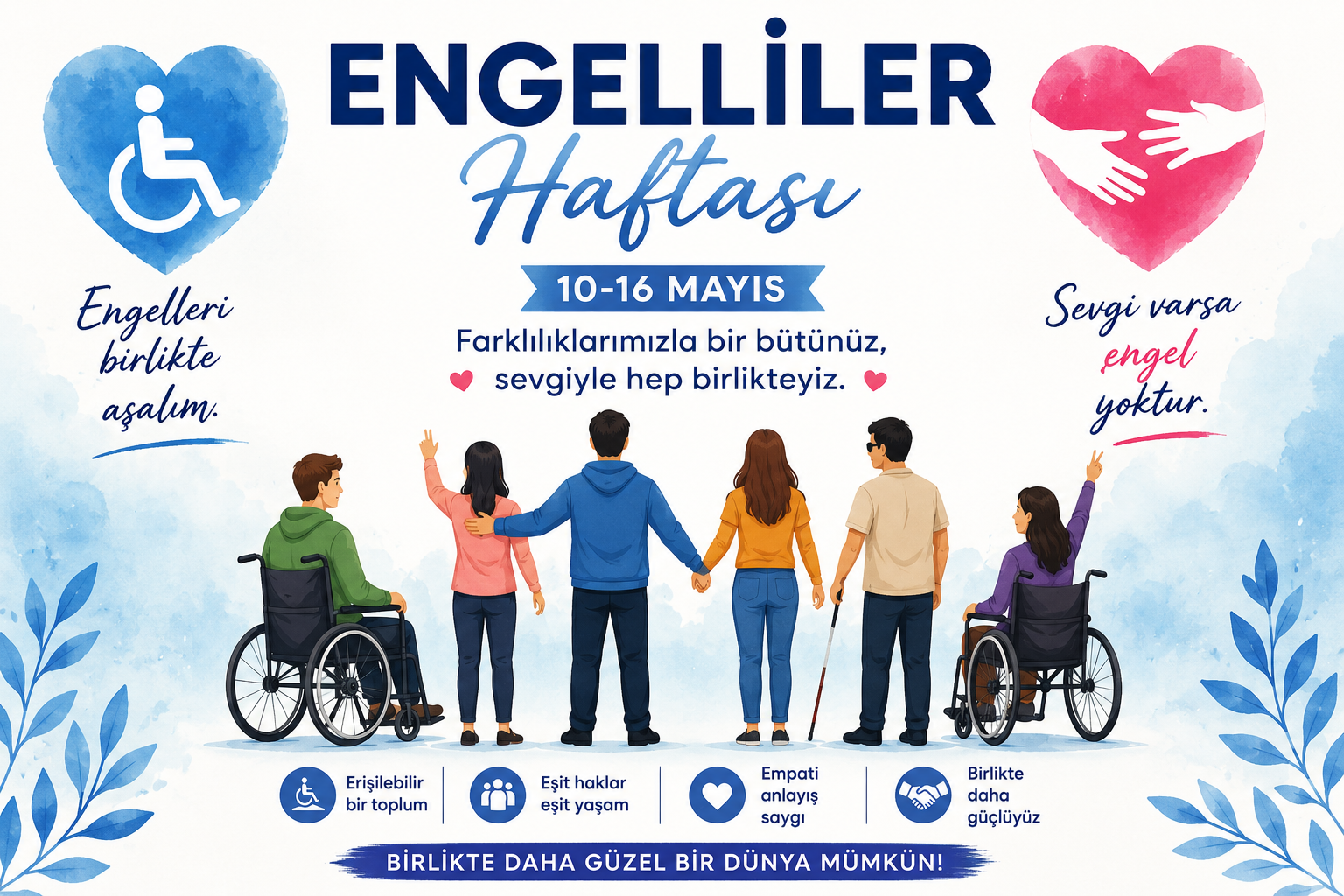 ENGELLİLER HAFTASI